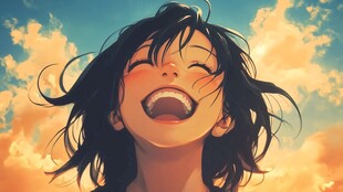 精品漫画《幻夜学院》横版封面