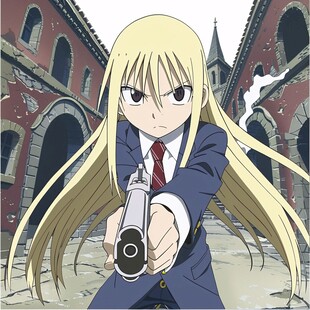 少女漫画《星轨恋歌》封面
